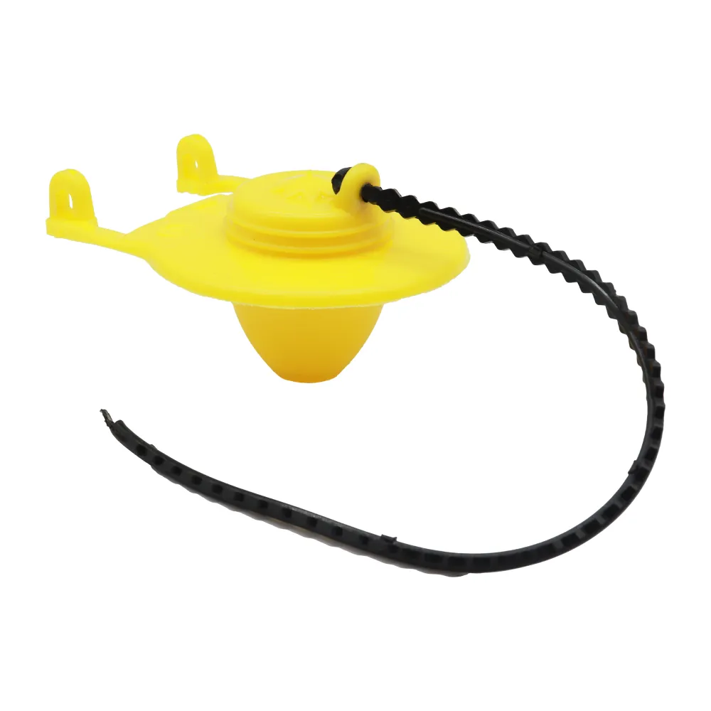 Sapo 2" Amarillo Econoflap en Cartulina Calibración Certificada