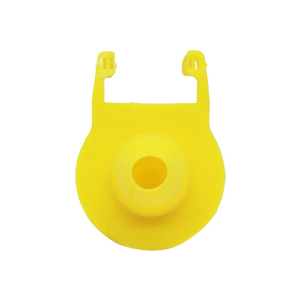 Sapo 2" Amarillo Econoflap en Cartulina Calibración Certificada