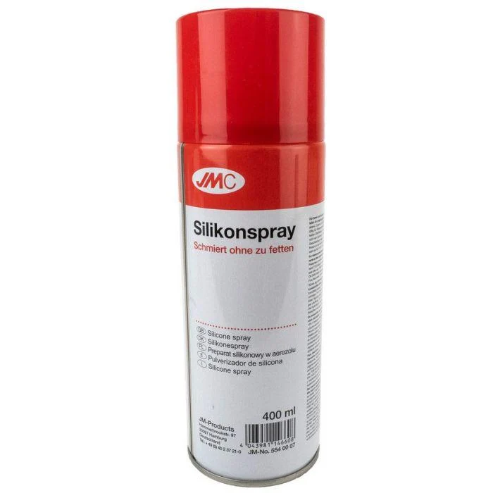 Spray de Silicona JMC - Lubricante, Protector y Aislante para Interiores y Exteriores para Sellado Permanente