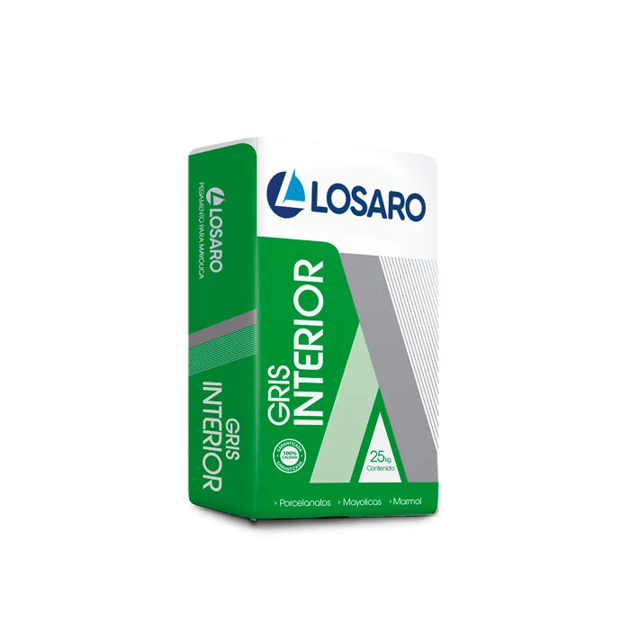 Masilla de Modelado Pegamento mayolica interior 25kg - LOSARO