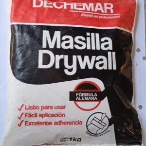 Pasta de Reparación MASILLA DRYWALL 1KG "COMERCIAL"