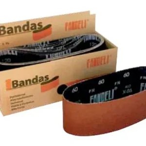 Banda De Lija 3 x 18", X-86, Grano 100, Fandeli 00189
