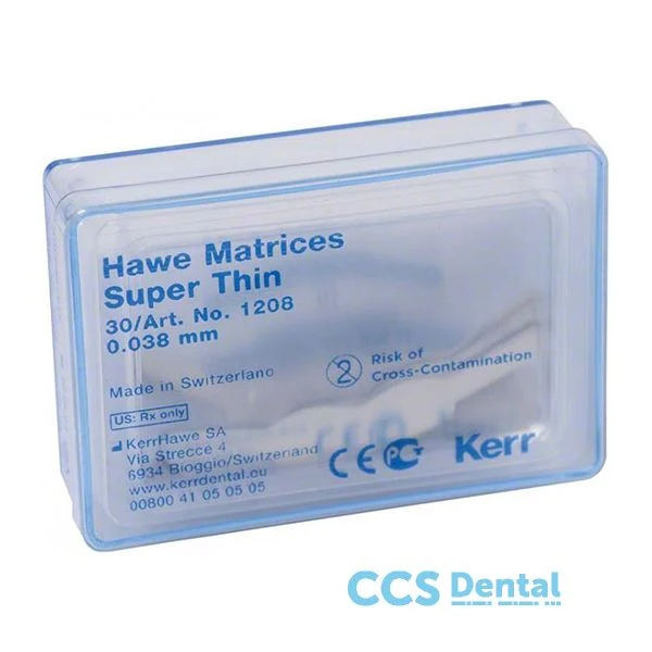 Tubo Bucal 1208 Matriz X-Delg.0.038mm.30U