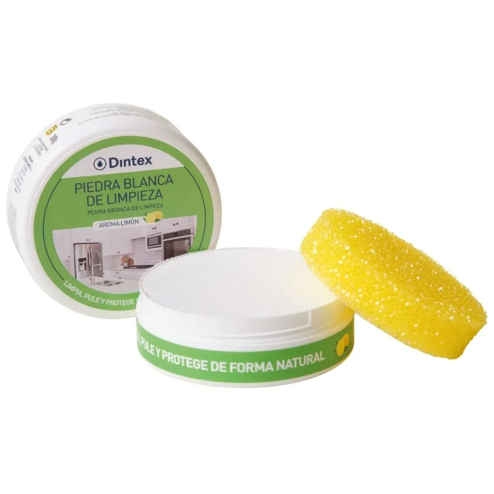 30501 PIEDRA BLANCA DE LIMPIEZA AROMA LIMON 300g DINTEX por Oral-B
