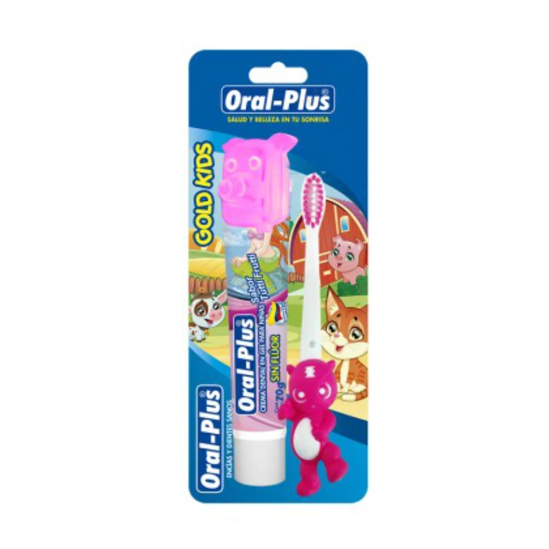CEP GOLD+CREMA 70G+PROT NIÑ ORAL PLUS