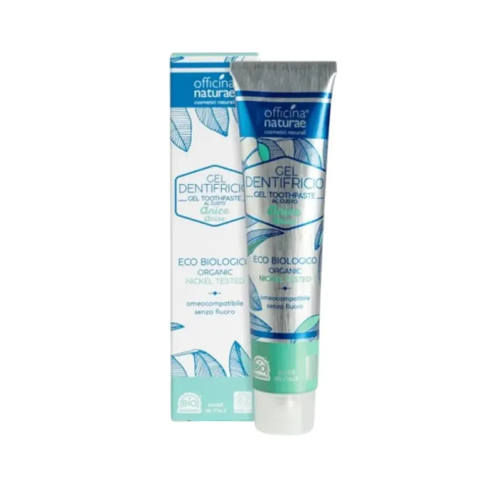 Pasta de dientes auténtico de ís 75 ml Ecologico Certificado Officina Naturae