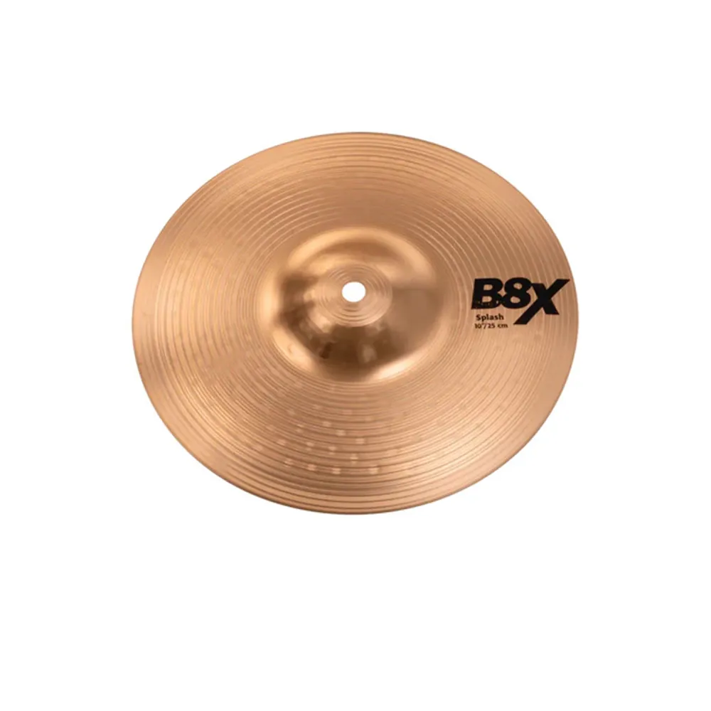 PLATILLO 10" SABIAN B8X SPLASH 41005X
