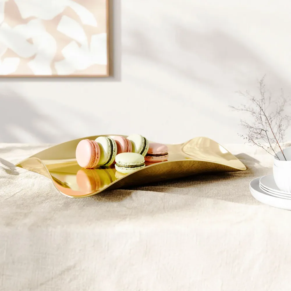 Umbra gold tray