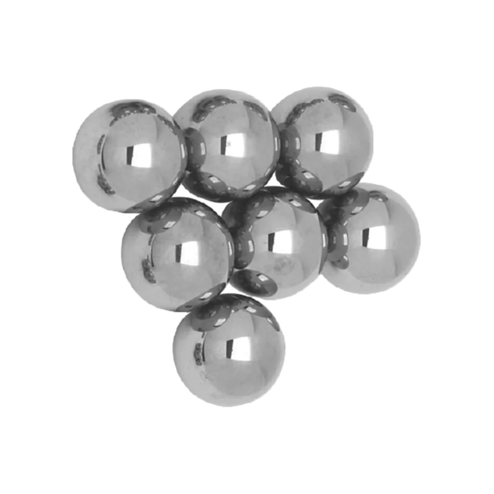Bolas De Acero gado 500 1/2" 12.7mm 100 Unidades Aproximado
