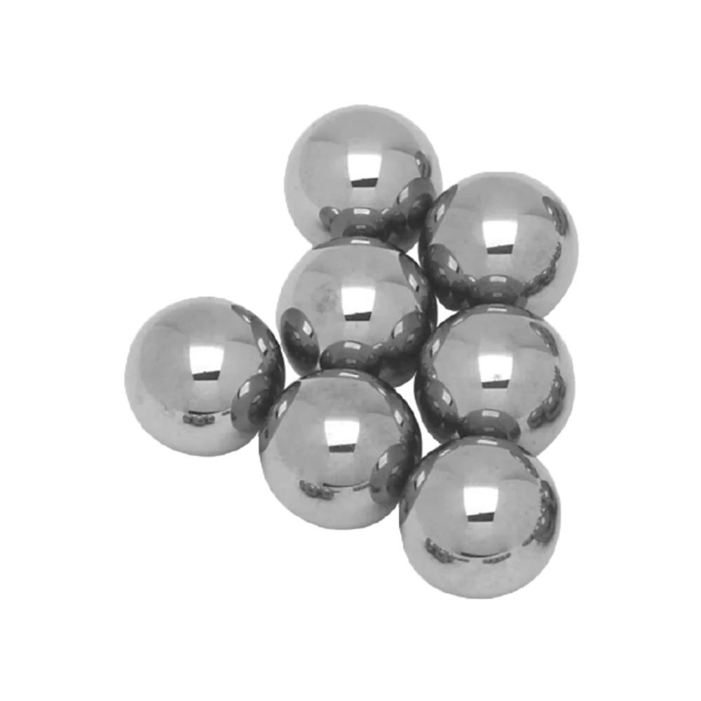 Bolas Acero Inoxidable G-1000 5/32" 3.9mm 1000 Unidades Aproximado