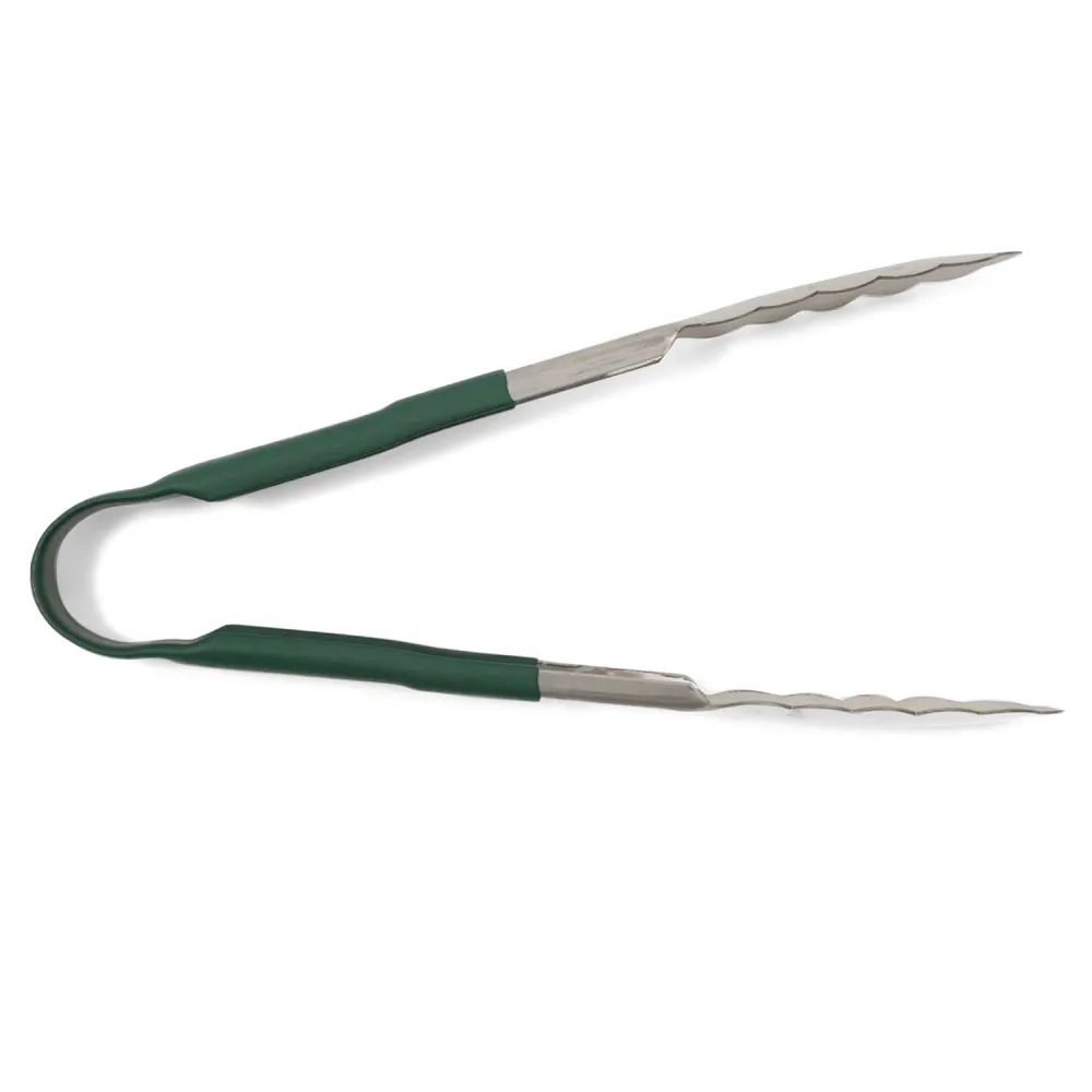 Pinza Multiusos 23 cm Acero Inoxidable Mango Plastico Verde Puro 99.99%