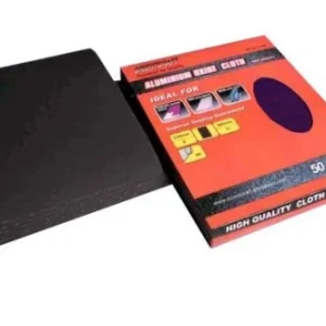 Lija 230X280Mm Grado 100 (Metal)(Oxido De Aluminio)
