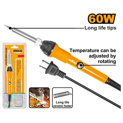 Cautin 120V 60W Ingco USI016831