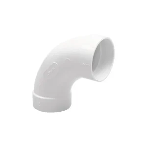 Coude long, 90° (PVC)