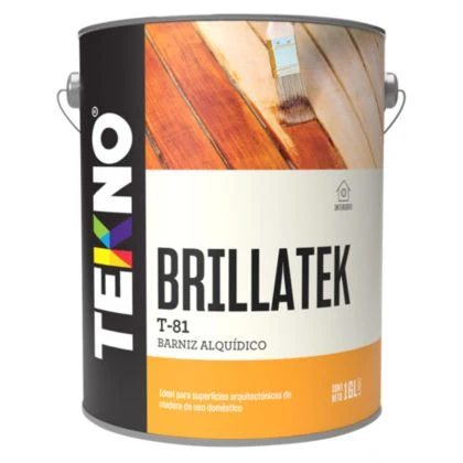 Mezcla Master Barniz T81 caoba 1Gl - Tekno