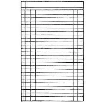 Stamperia sello caucho 7x11 Wtkcc08 lined page