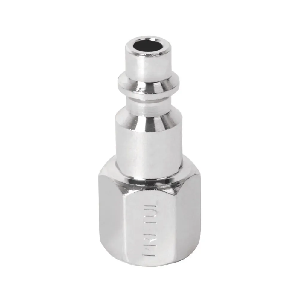 Cople acero, 1/4NPT, hembra, Pretul