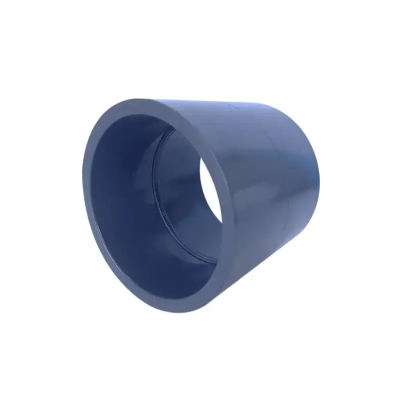 Cople 4" de pvc hidráulico para cementar cal. 80