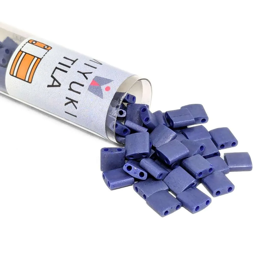 Miyuki Tila 2075 - Apagado Cobalt - Tubo 7,2gr.
