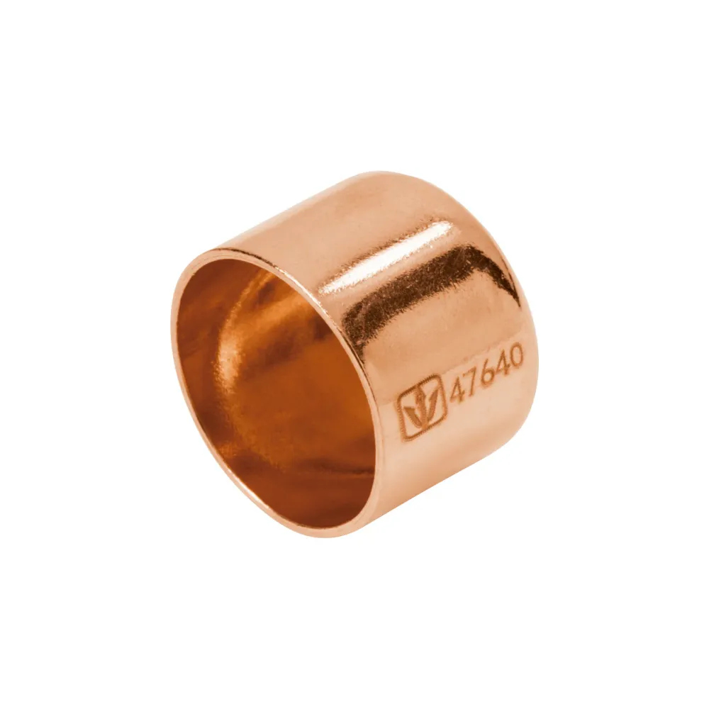 Tapón capa de cobre 1/2", foset sencillo CC-361B