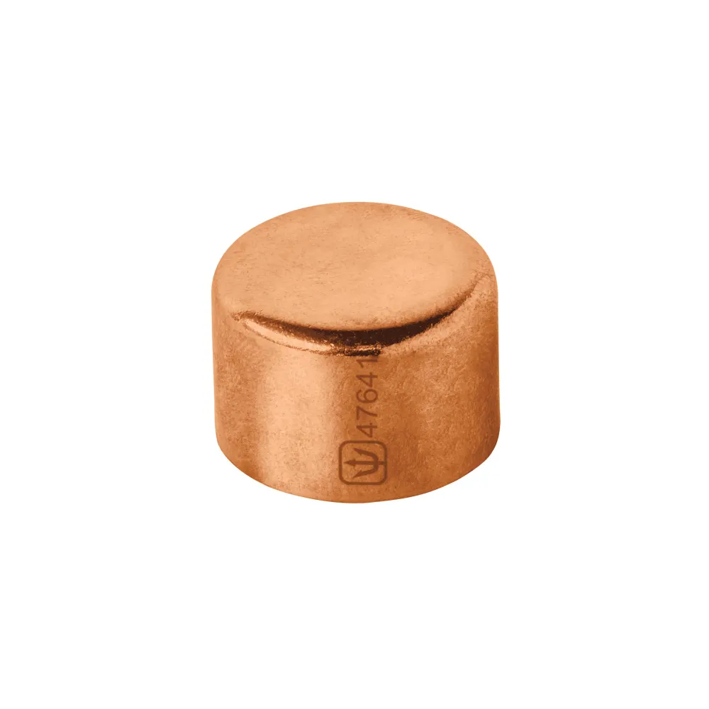 Tapón capa de cobre 3/4", foset sencillo CC-362B