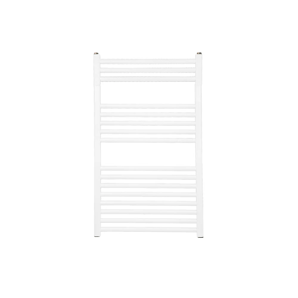 Toallero de aluminio blanco anticorrosivo Kool 860 16 tubos intereje 50 cm
