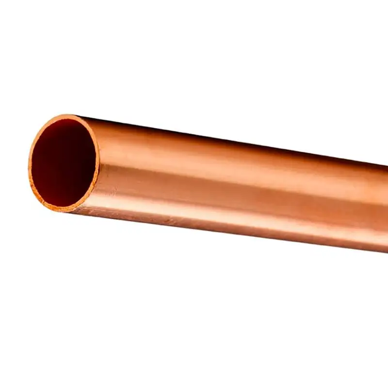 Tubo de cobre tipo "l" 3/4" nacobre