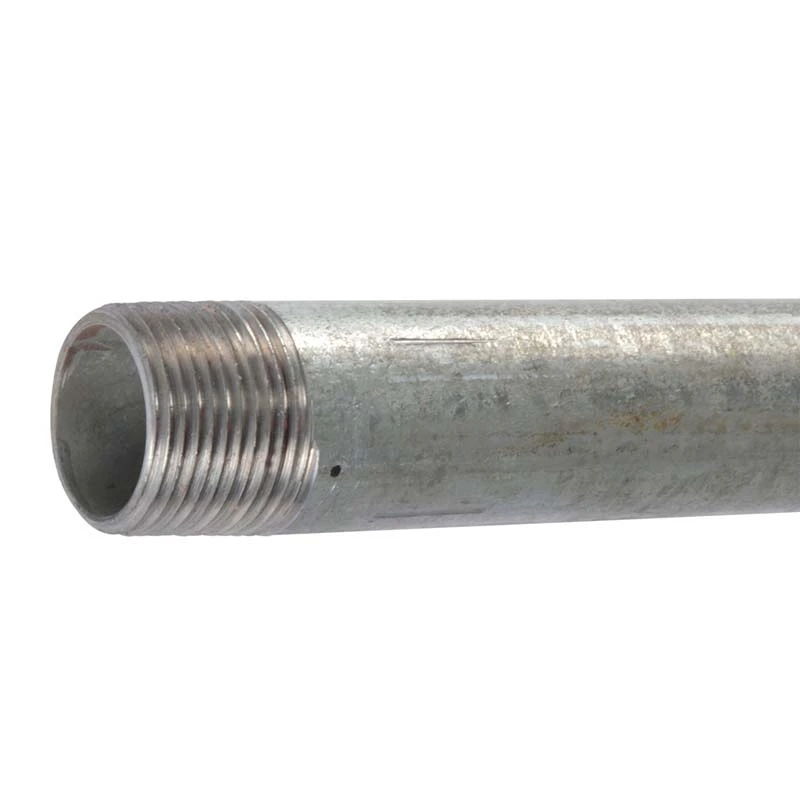 Tubo galvanizado 2.1/2" Ced. 40 Con costura