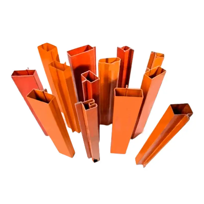 Tubular pasamanos 1.1/4X2.1/2 160/225 C 18 pintado