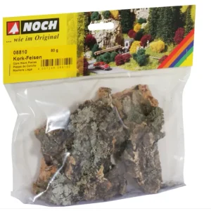 H0 1:87 escala Noch 08810 Rocas de corcho 80gr de Portugal