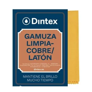 36056 GAMUZA ALGODON LIMPIA COBRE-LATON DINTEX de 10 mm de Espesor