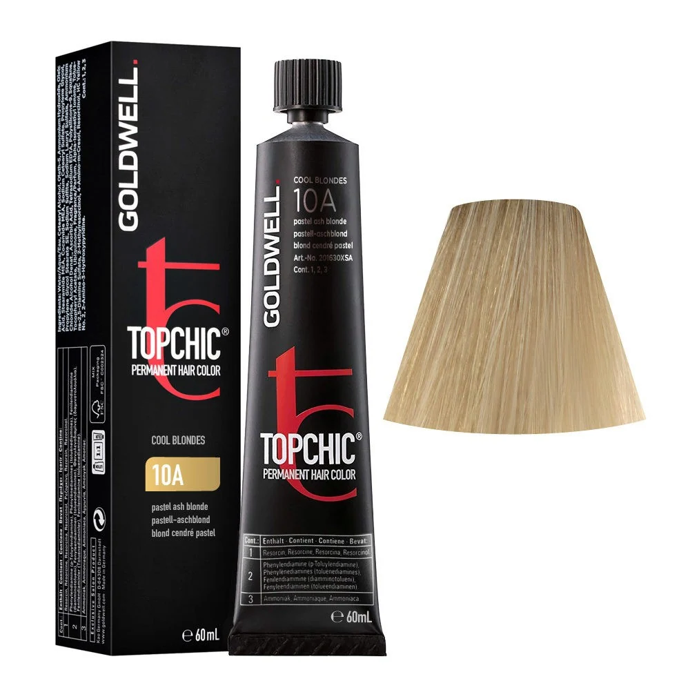 Goldwell - Topchic 10A Rubio Ceniza Pastel 60 ml