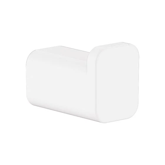 Percha Blanco Mate - Hansgrohe Addstoris para Revestimiento de Paredes