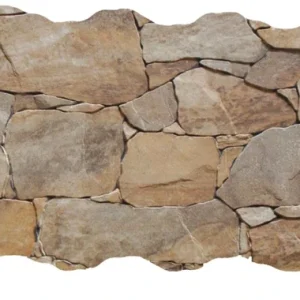 Revestimiento De Cerámica Mate 34X50cm Auténtico - Bestile Ribassos de 10 mm de Espesor