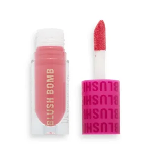 Revolution - Colorete líquido Blush Bomb - Savage Salmón