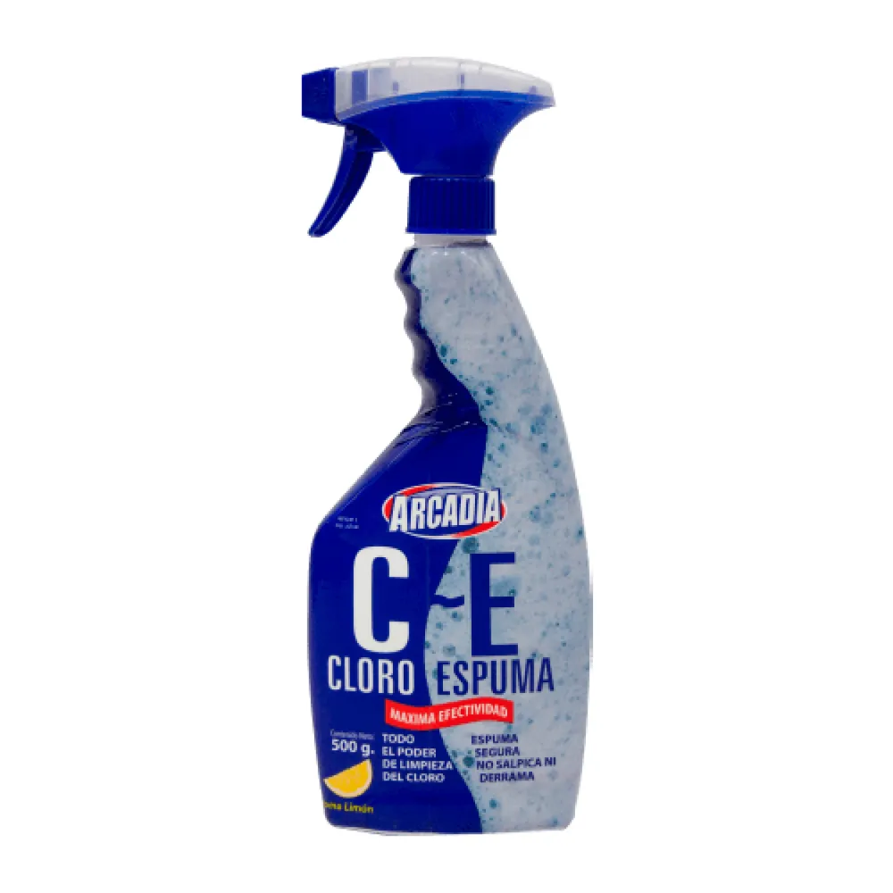 Arcadia Cloro Espuma 500 grs Material de Baja Emisión