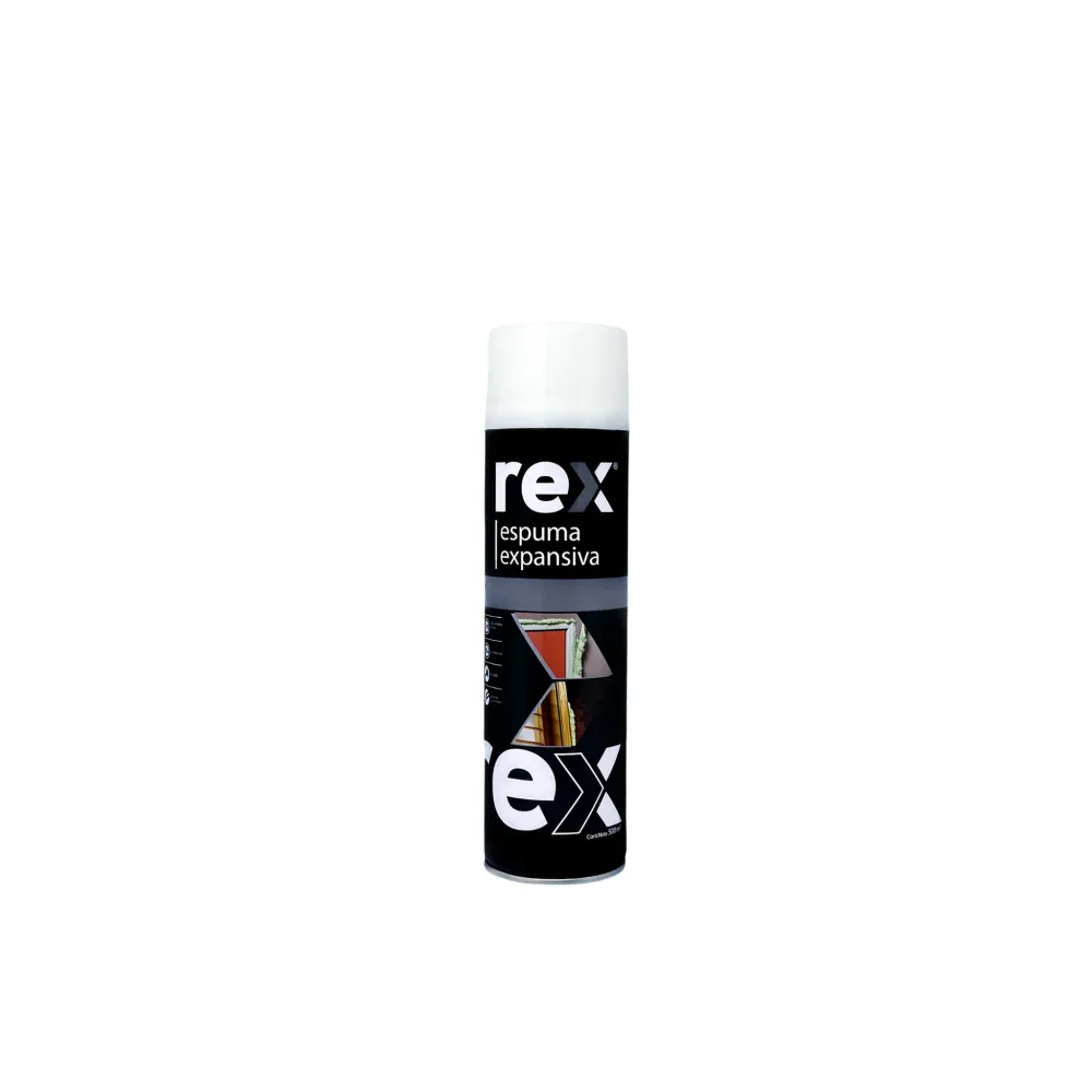 Espuma expansiva PU 500ml- REX Resistente Aceites