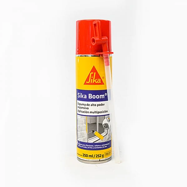 Espuma Sikaboom 250ml - Sika Resistente Aceites