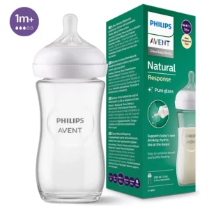 Mamadera Vidrio Original 3.0 240 Ml Color Transparente