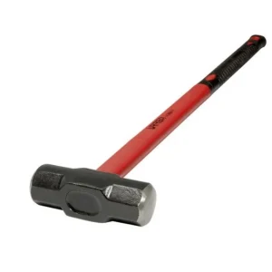 Marro de acero octagonal 16lb mango fibra de vidrio de 36" Urrea 1440GFV para Industria Aeroespacial