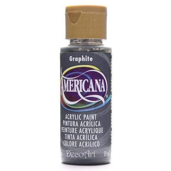 Americana pintura acril. 59ml DA161 graphite Conductividad Térmica Alta