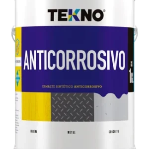 Grafito para Electrodos Esmalte anticorrosivo negro 1Gl - Tekno