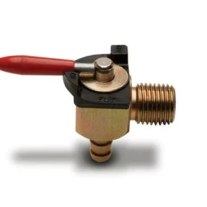 Grifo de combustible MOTION PRO Ø6mm 90º Conductividad Térmica Alta