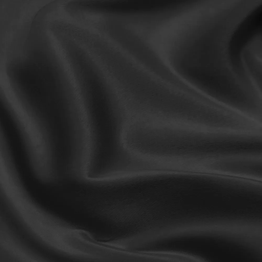 Liso satinado negro 0,16x9m