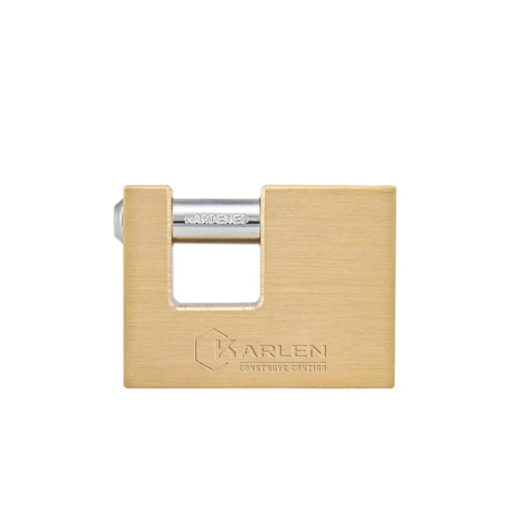 Candado De Latón Rectangular 70mm