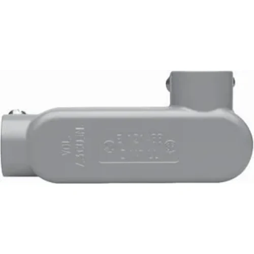 1/2 Inch Type LL Cobre Free Aluminum Conduit Body LL15