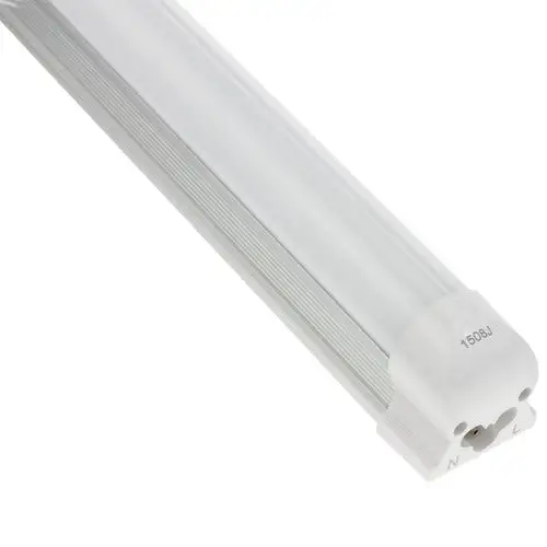 Jwj tubo led blanco t8 con base 18w 120 cm frio