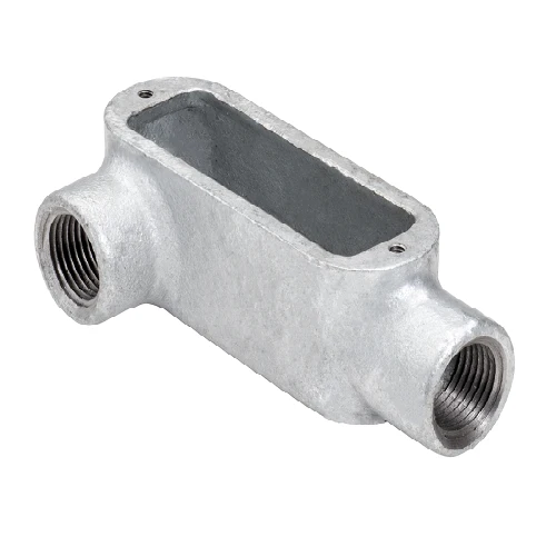 3" Rigid Conduit Bodies LL Type Malleable Iron LL8M (Pack 2)