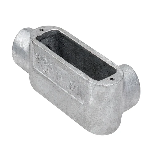 3" Rigid Conduit Bodies LL Type Malleable Iron LL8M (Pack 2)