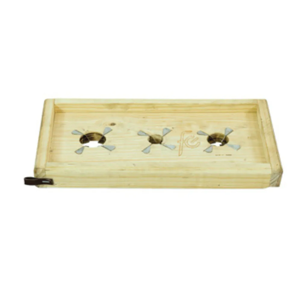 Tabla Rajar Master Madera 3 EN 1 en Bruto - 2x4 Pulgadas